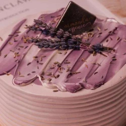 Lavender Cake