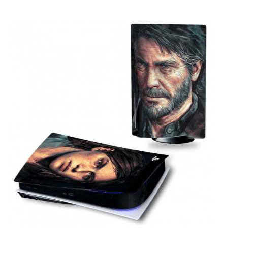 Playstation 5 Vinyl Skin - The Last of Us