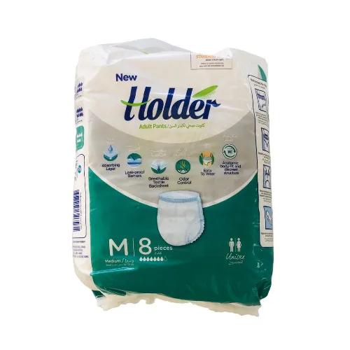 Holder Adult Diapers Pants Medium 8'S