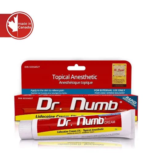 Dr. Numb Topical Lidocaine Cream 30g