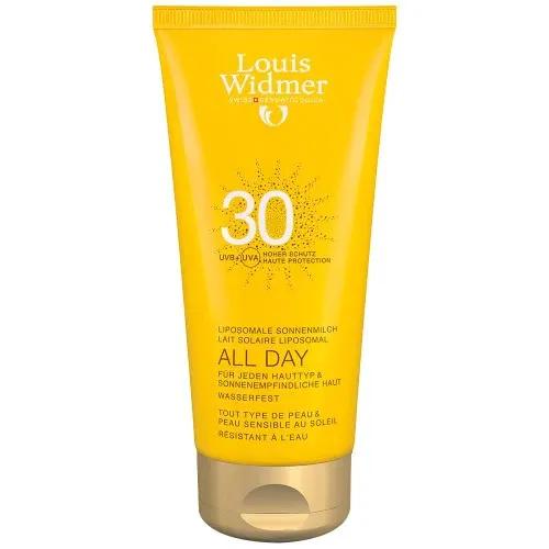 Louis Widmer 30 All Day Sun Protection 100 Ml