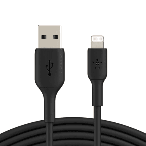 Belkin PVC Lightning To USB-A Cable - 1m