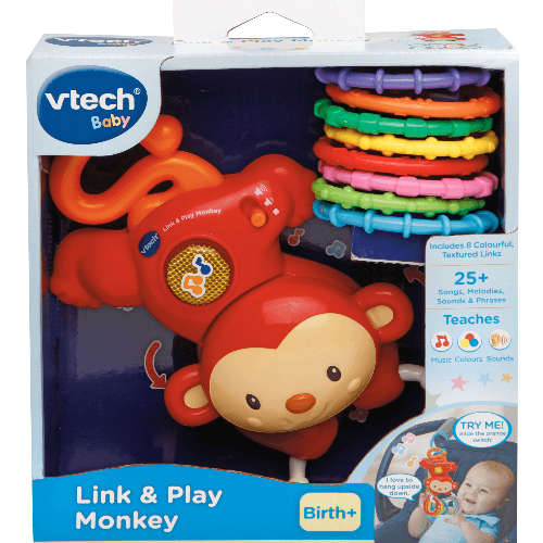 Vtech Link Play Monkey