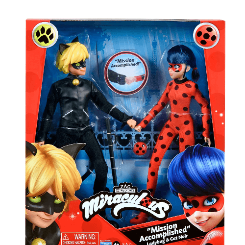 Miraculous Mission Accomplished Ladybug & Cat Noir