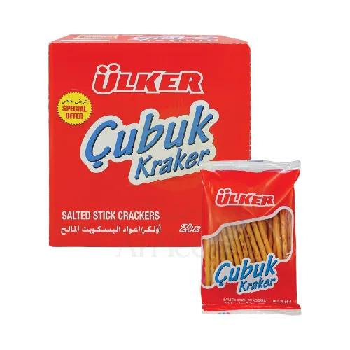 Ulker Cubuk Salty Stick Cracker 30Gx24