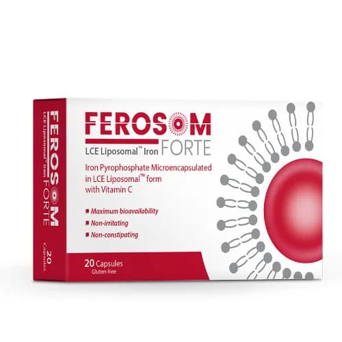 Ferosom Forte 20 Capsules