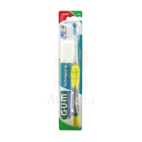 Gum Technique Toothbrush  Compact Soft