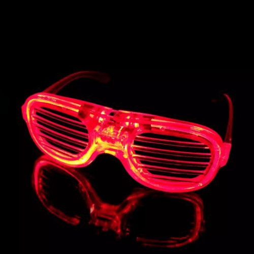 Luminous Glasses Red