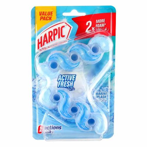 Harpic Lav.Freshnr Blue P6 Atlntc Burst39Gx2