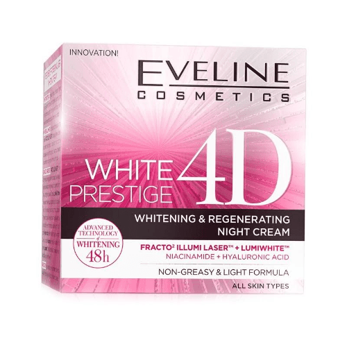 Eveline White Prestige 4D Intensive Whitening Night Cream