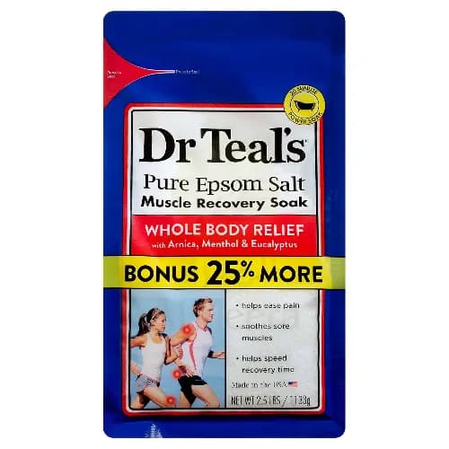 Dr.Teals Epsom Salt Muscle Recovery Soak 1133G