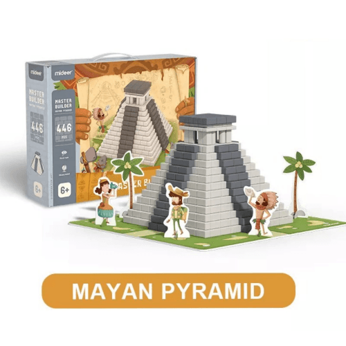 Master Builder-mayan Pyramid