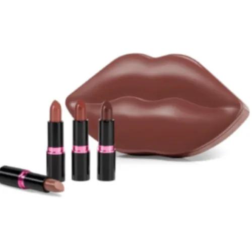 Bold Browns Lipstick Kit