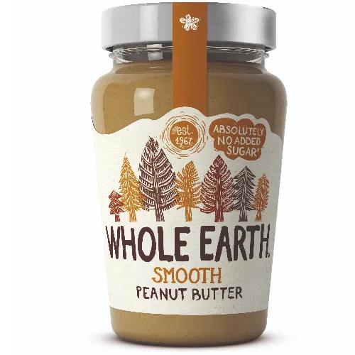 Whole Earth Original Smooth Peanut Butter 340G