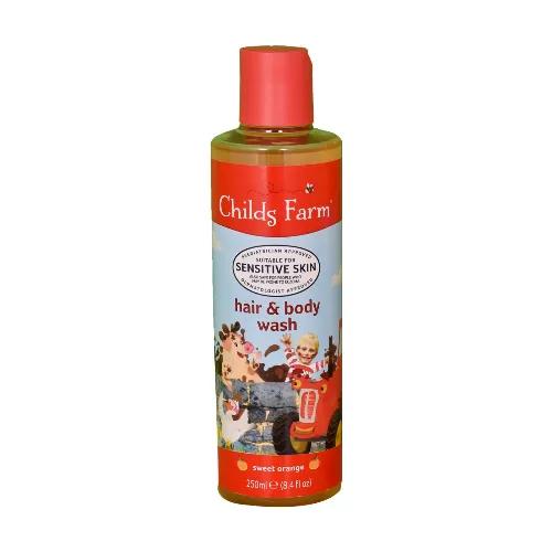 Childs Farm Hair & Body Wash Sweet Orange 500Ml