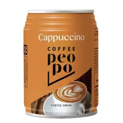 Peopo Coffee Drink Capuccino 240Ml