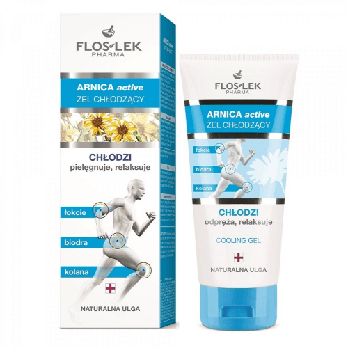 Floslek Arnica Cooling Gel 200 Ml