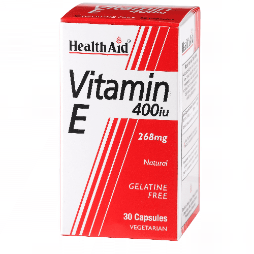 H-Aid Vit E 400I.U Cap 30'S