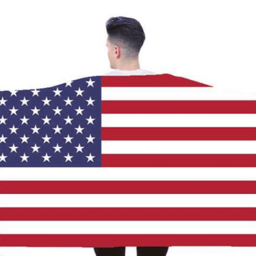 Body Flag United States