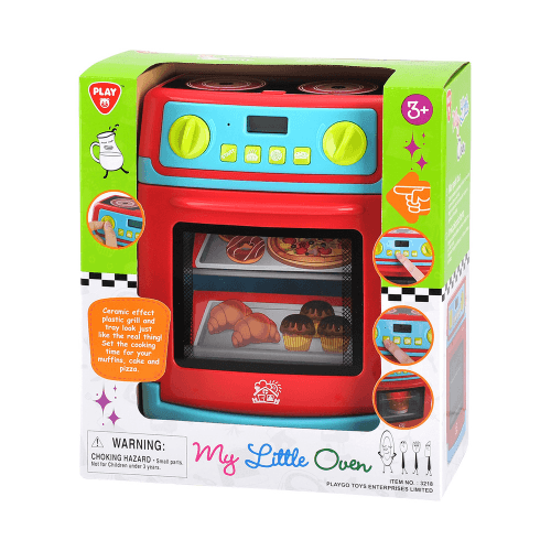 Playgo My Little Oven Battery Operated