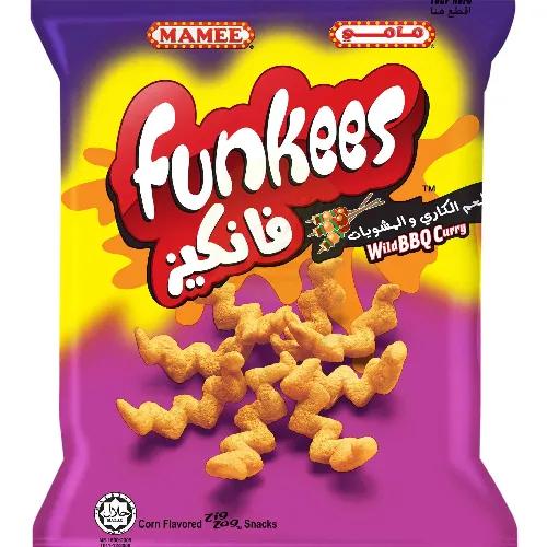 Funkies Wild Bbq 60Gm