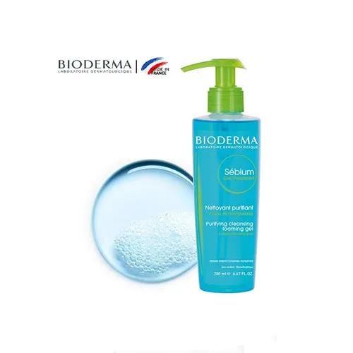 Bioderma Sebium Gel Moussant Foaming Gel 200ml