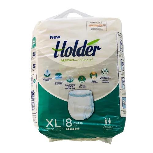 Holder Adult Diapers Pants Extra Large 8'S