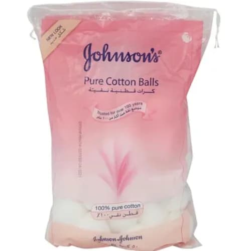 Johnson & Johnson Cosmetic Cotton Balls 50 Pieces