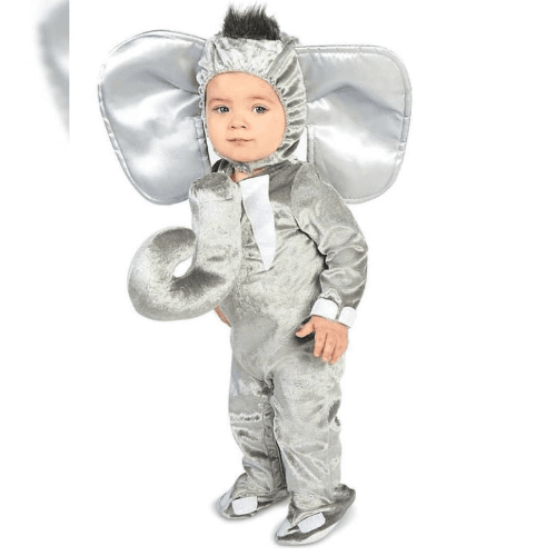 Elephant Baby Costumes 12-18 Months