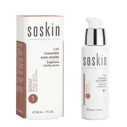 Soskin Brightness Vitality Serum 30 Ml#1