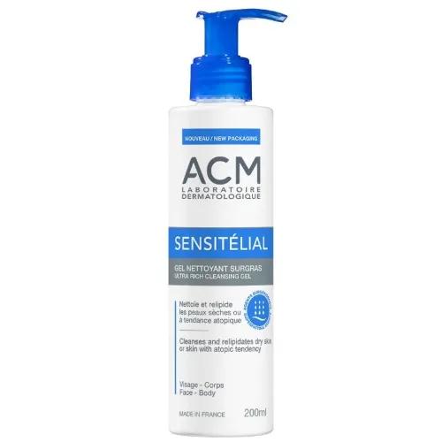 Acm Sensitelial Cleansing Gel 200 ML