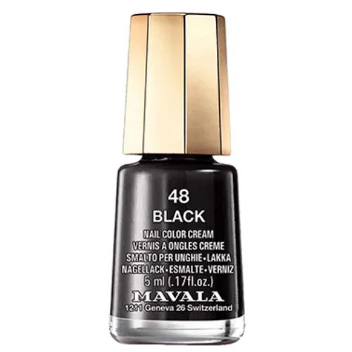 Mavala Nail Polish 48 Black