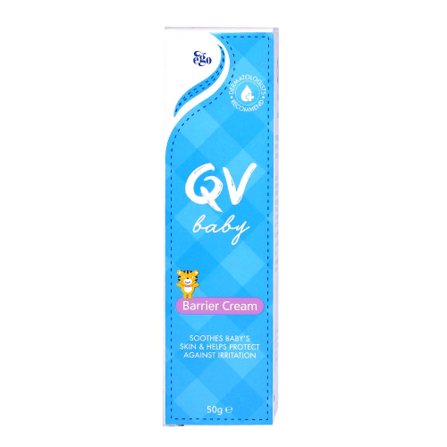 Qv Baby Barrier Cream 50  Gm