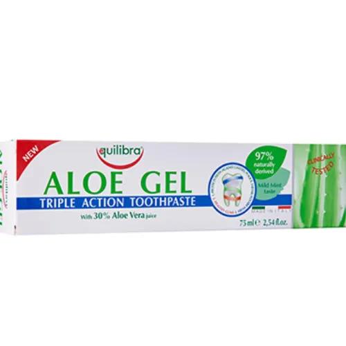 Equilibra Aloe Gel Triple Action Toothpaste 75Ml