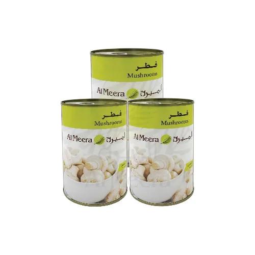 Al Meera Canned Mushroom 400g X 3