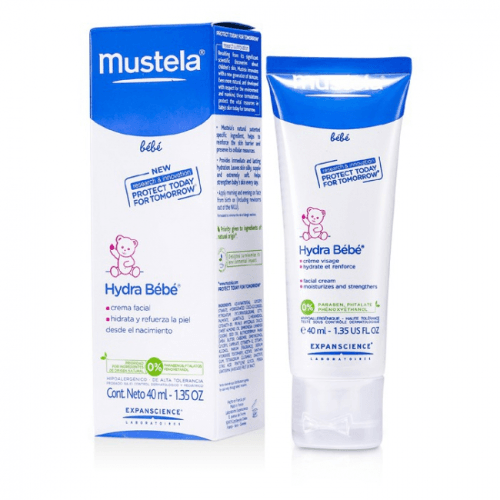 Mustela Hydra Bebe Facial Cream 40Ml