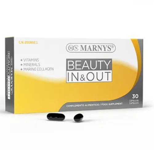 Marnys Beauty In & Out Capsules 30`s