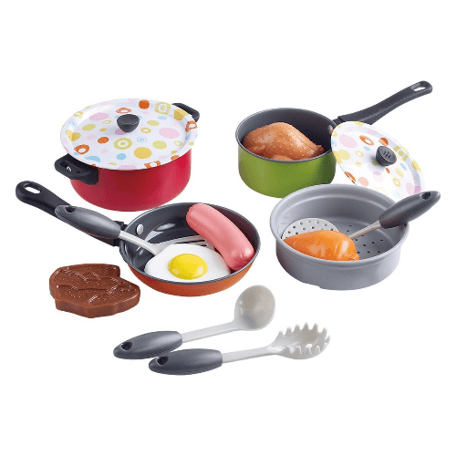 Playgo Deco Collection In Realistic Cookware Made For Happy Times