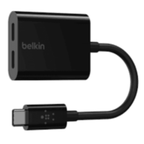 Belkin USB-C Audio + USB-C Charge Rockstar Adapter