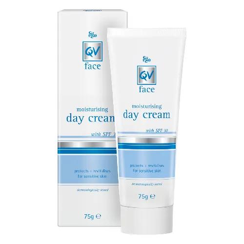 Ego Qv Face Moisturising Spf30 Day Cream 75g