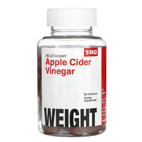 Trq Apple Cider Vinegar 60 Gummies