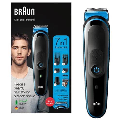 Braun All-in-1 Trimmer + Razor MGK-5245