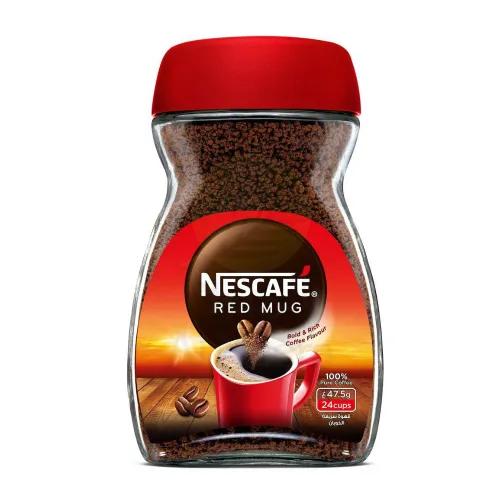 Nescafe Redmug Coffee 47.5G X12