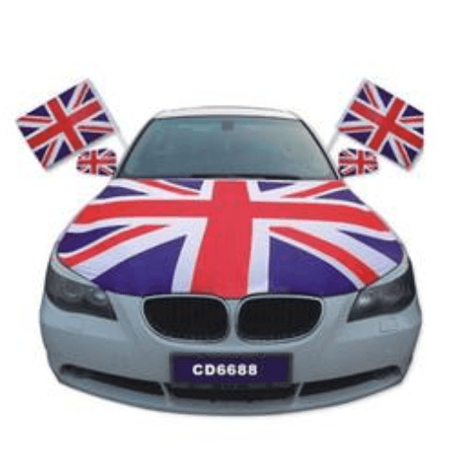 Car Hood Flag Set Australia