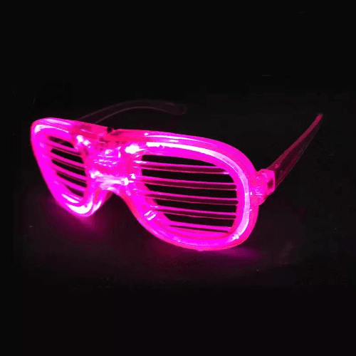 Luminous Glasses Pink