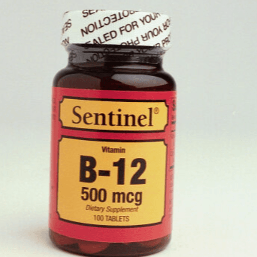 Sentinel B12 100 Mcg Tablets 100`s