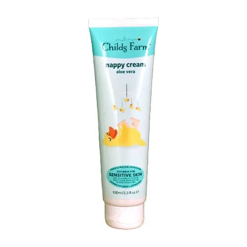 Childs Farm Baby Nappy Cream Fragrance-Free 100Ml