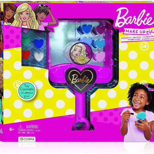 Barbie Vanity Mirror With Cosmetics