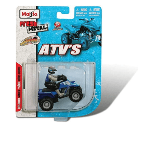 Maisto Fresh Metal Off Road Series Atvs (Sold Separately Subject To Availability)