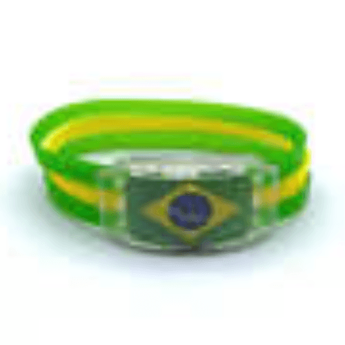 Light Up Bracelet Brazil  